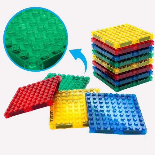 Gifts Guide for Preschoolers Magnatile Legos Magnetic Tiles with Building Blocks