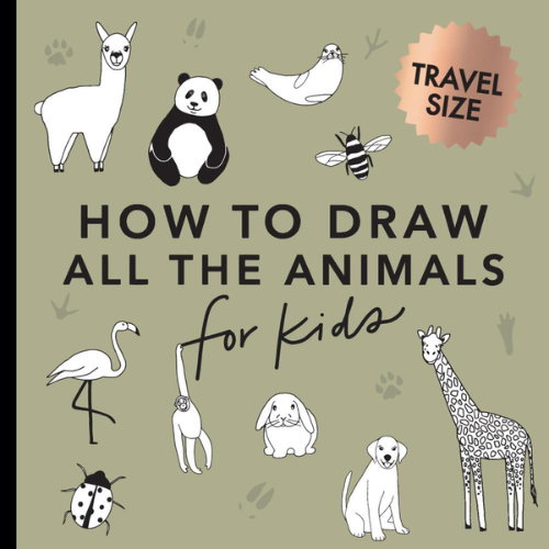 Gifts for Girls: Learn to Draw, How to Draw Step-By-Step for budding artists