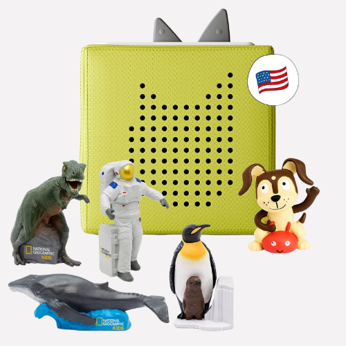 Ultimate Gift Guide for Kids: Audio Adventures Tonie Box with National Geographic Tonies